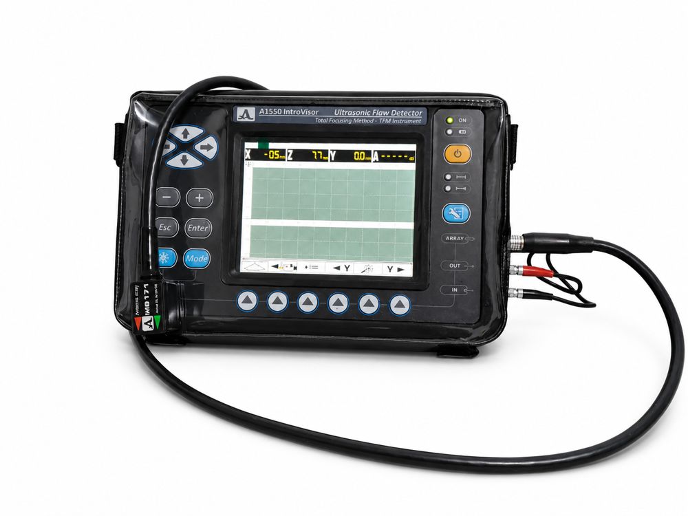 A1550 IntroVisor - Detector ultrasónico TFM